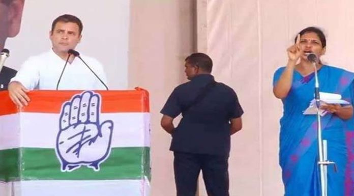 താരം രാഹുല് ഗാന്ധി എങ്കിലും കയ്യടി കിട്ടിയത് ജ്യോതിക്ക്…. ജ്യോതി ആര്…?