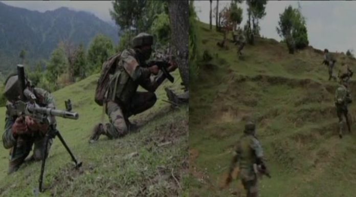 ഉറിയിൽ വീണ്ടും പാക് നുഴഞ്ഞു കയറ്റ ശ്രെമം :പരാജയപ്പെടുത്തി ഇന്ത്യൻ സൈന്യം…