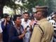 ശബരിമല ദര്ശനത്തിനെത്തിയ ബിന്ദു അമ്മിണിയ്ക്ക് നേരെ മുളകു സ്പ്രേ അടിച്ചയാള് പിടിയില്