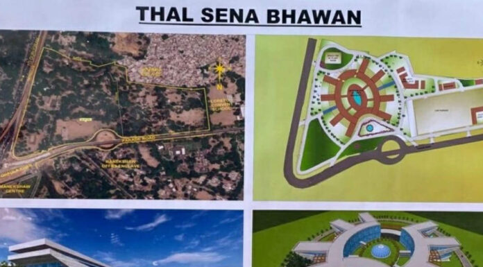സൈന്യത്തിന് പുതിയ പ്രതിരോധ സമുച്ചയം: ഭാരതം കുതിക്കുന്നു