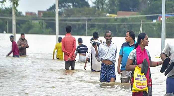 ആന്ധ്രയിലെ മഴക്കെടുതിയിൽ മരണം 49 ആയി