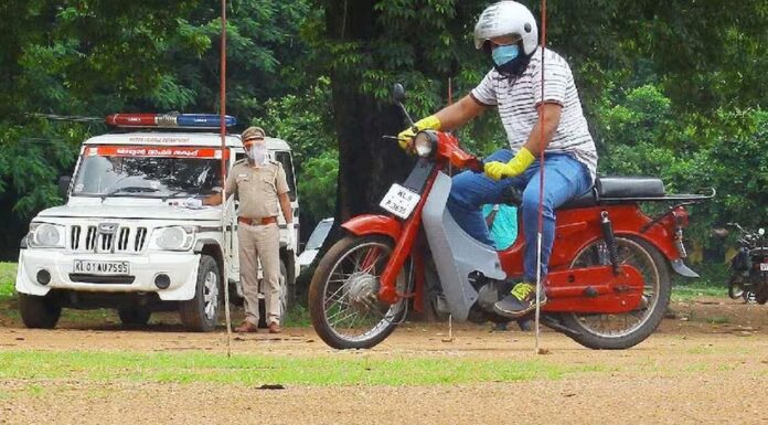 കാസർഗോഡ് കോവിഡ് വ്യാപിക്കുന്നതായി വിചിത്ര അവകാശവാദവുമായി MVD