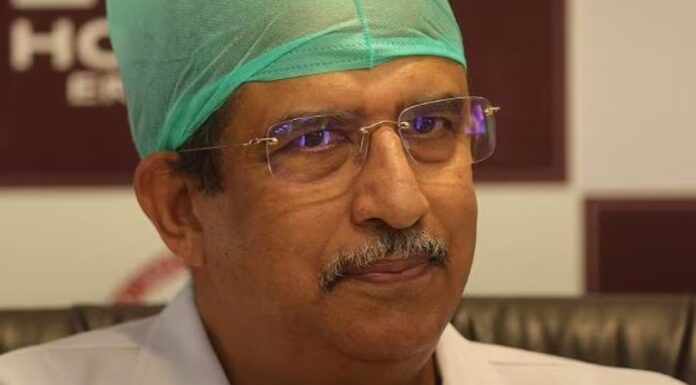 പ്രമുഖ ഹൃദയശസ്ത്രക്രിയാ വിദഗ്ധൻ ഡോ. ജോസ് ചാക്കോ പെരിയപ്പുറത്തെ പത്മഭൂഷൺ പുരസ്കാരം നൽകി ആദരിച്ച് രാജ്യം
