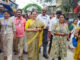 ആറ്റുകാല് പൊങ്കാലയോടനുബന്ധിച്ച് ഭക്തര്ക്കായി ആരോഗ്യ വകുപ്പ് ഒരുക്കിയിരിക്കുന്ന ക്രമീകരണങ്ങള് നേരിട്ട് വിലയിരുത്തി ആരോഗ്യ വകുപ്പ് മന്ത്രി