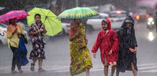 സംസ്ഥാനത്ത് അടുത്ത മൂന്ന് ദിവസം കനത്ത മഴയ്ക്ക് സാധ്യത