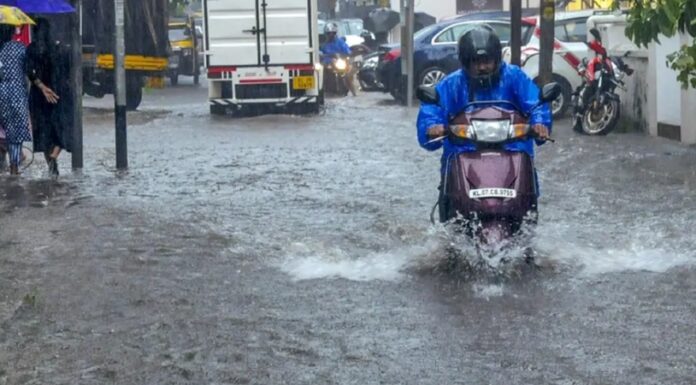 ഇന്നും ശക്തമായ മഴ മുന്നറിയിപ്പ്
