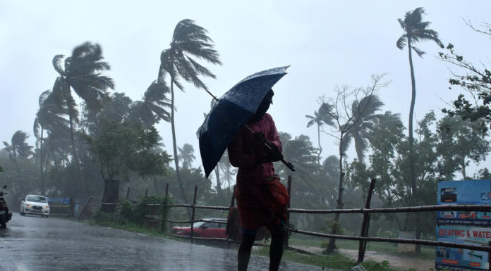 സംസ്ഥാനത്ത് ശക്തമായ മഴയ്ക്ക് സാധ്യത