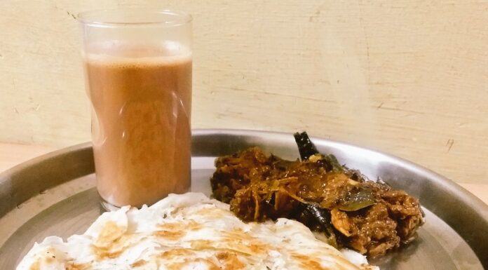 രാവിലെ പൊറോട്ടയും ചായയും അത്ര നല്ല ശീലമല്ല