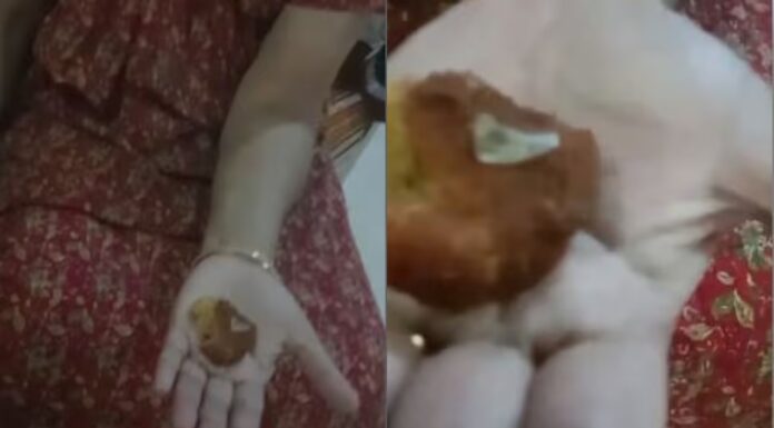 പരിപ്പുവടയില് നിന്ന് കുപ്പിച്ചില്ല് കിട്ടിയതായി പരാതി
