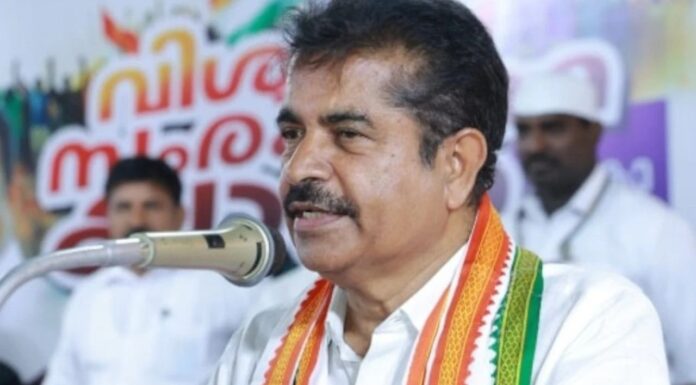 പോറ്റിയും ജോണ് ബ്രിട്ടാസും തമ്മില് ബന്ധമെന്ന് ആരോപിച്ച് അടൂര് പ്രകാശ്
