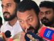രാഹുല് മാങ്കൂട്ടത്തിലിന് ചീമുട്ടയേറ്: പോലീസ് കസ്റ്റഡിയില് വിട്ടു