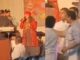 ഉത്സവവേദിയില് ഗണഗീതം പാടാന് ശ്രമം: തടഞ്ഞ് സി.പി.എം പ്രവര്ത്തകര്