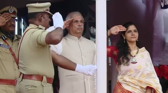 77-ാമത് റിപ്പബ്ലിക് ദിനം ആഘോഷിച്ച് രാജ്യം
