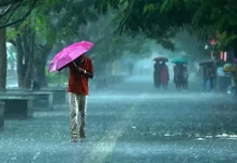 സംസ്ഥാനത്ത് ഇന്നും മഴ മുന്നറിയിപ്പ്