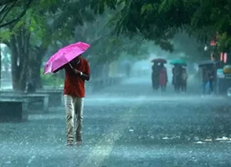 സംസ്ഥാനത്ത് ഇന്നും മഴ മുന്നറിയിപ്പ്