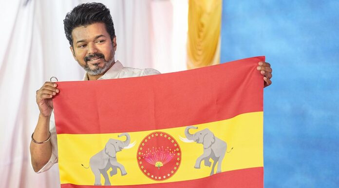 തമിഴ്നാട്ടില് ചിത്രം തെളിയുന്നു: കേവല ഭൂരിപക്ഷത്തിലേയ്ക്ക് ടിവികെ