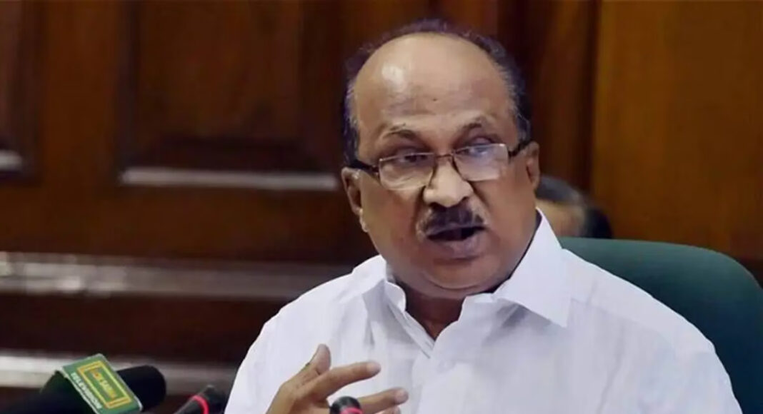 തമിഴ്നാടിന്റെ പ്രതിനിധിയാകാന് ക്ഷണം ലഭിച്ചതായി കെ.വി തോമസ്