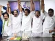 ആര് മുഖ്യമന്ത്രിയാകും, എഐസിസി നിരീക്ഷകരുടെ ചര്ച്ച പുരോഗമിക്കുന്നു