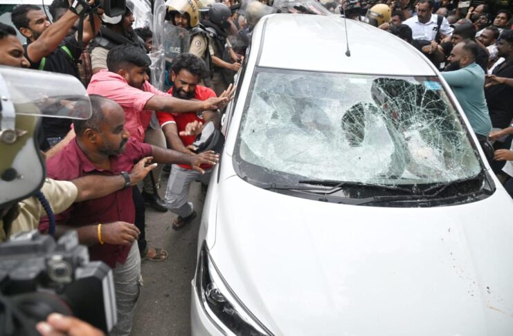 ഇ.ഡി ഉദ്യോഗസ്ഥരെ ആക്രമിച്ച കേസില് വീണ്ടും അറസ്റ്റ്