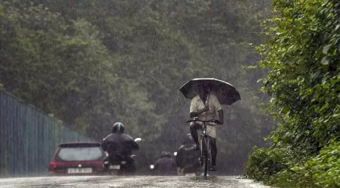 സംസ്ഥാനത്ത് മഴ കനക്കുന്നു: ജാഗ്രതാ നിര്ദ്ദേശം