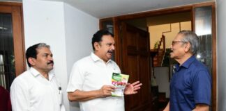 പകർച്ചവ്യാധികൾക്കെതിരെ പോരാടാൻ ‘ഡ്രൈ ഡേ’; സ്വന്തം വസതിയിൽ തുടക്കം കുറിച്ച് ആരോഗ്യമന്ത്രി