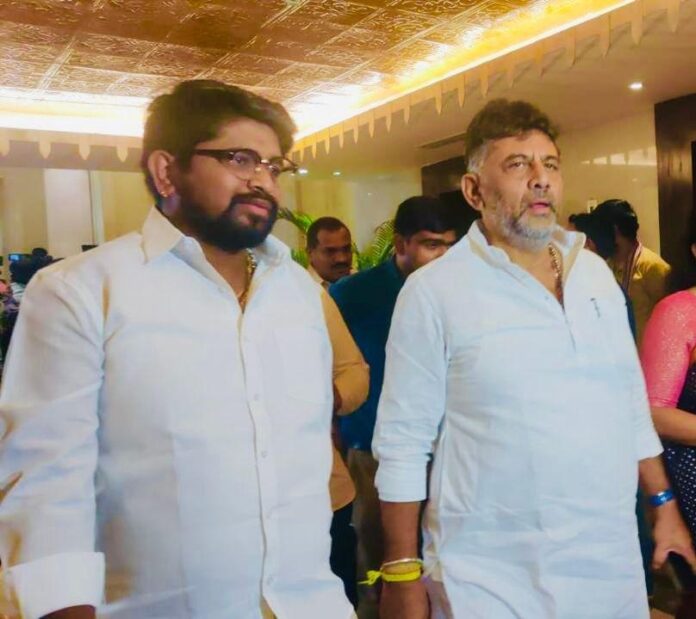 d k shivakumar with dr bhargav mallappa (1)