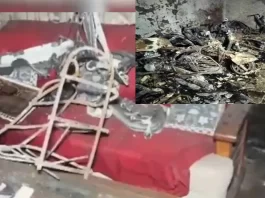 ഡല്ഹിയില് വീണ്ടും തീപിടുത്തം: മൂന്ന് മരണം