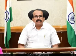 കേന്ദ്രമന്ത്രി ജോര്ജ് കുര്യന് രാജിവച്ചു