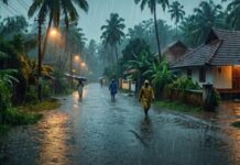 സംസ്ഥാനത്ത് 12 വരെ ശക്തമായ മഴ തുടരും