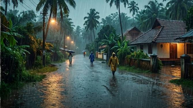 rain alert