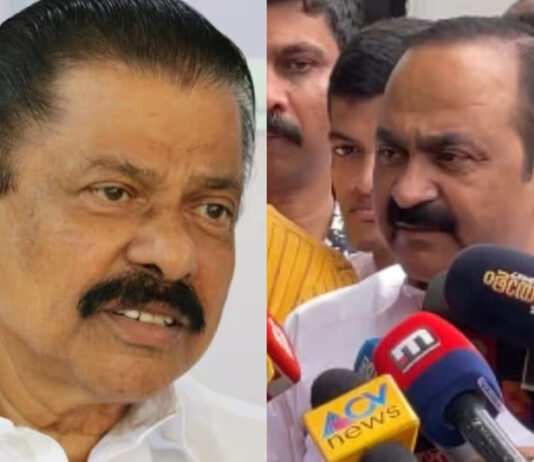 വി.ഡി സതീശന് വിദേശത്തുനിന്നും പണം പിരിച്ചു: വീഡിയോ പുറത്തുവിട്ട് എംവി ഗോവിന്ദന് മാഷ്
