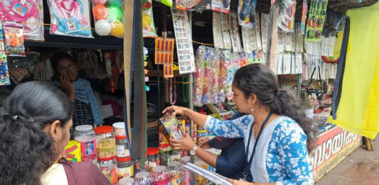 നഗരത്തിലെ ഹോട്ടലുകൾ, തട്ടുകടകൾ കേന്ദ്രീകരിച്ച് സംയുക്ത പരിശോധന തുടരുന്നു
