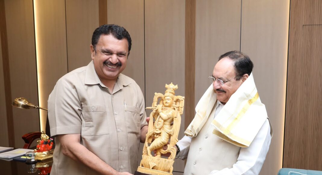 കെ.കരുണാകരൻ മെമ്മോറിയൽ മെഡിക്കൽ കോളേജ്; അടുത്ത അധ്യയനവർഷം 100 എം.ബി.ബി.എസ് സീറ്റിൽ പ്രവേശനത്തിന് തത്വത്തിൽ അംഗീകാരം : മന്ത്രി കെ.മുരളീധരൻ