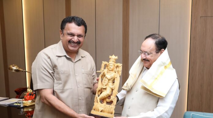 കെ.കരുണാകരൻ മെമ്മോറിയൽ മെഡിക്കൽ കോളേജ്; അടുത്ത അധ്യയനവർഷം 100 എം.ബി.ബി.എസ് സീറ്റിൽ പ്രവേശനത്തിന് തത്വത്തിൽ അംഗീകാരം : മന്ത്രി കെ.മുരളീധരൻ
