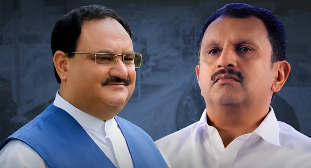 തലസ്ഥാനത്ത് രണ്ടാം മെഡിക്കല് കോളേജിന്അനുമതി തേടി മന്ത്രി കെ.മുരളീധരന്, ഉറപ്പ് നല്കി കേന്ദ്രമന്ത്രി ജെ.പി.നദ്ദ