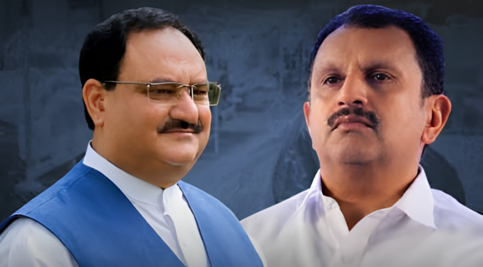 തലസ്ഥാനത്ത് രണ്ടാം മെഡിക്കല് കോളേജിന്അനുമതി തേടി മന്ത്രി കെ.മുരളീധരന്, ഉറപ്പ് നല്കി കേന്ദ്രമന്ത്രി ജെ.പി.നദ്ദ