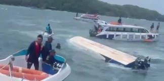 വിയറ്റ്നാമില് ഇന്ത്യന് വിനോദ സഞ്ചാരികള് സഞ്ചരിച്ച ബോട്ട് അപകടത്തില്പ്പെട്ടു