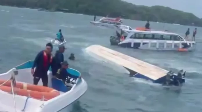 വിയറ്റ്നാമില് ഇന്ത്യന് വിനോദ സഞ്ചാരികള് സഞ്ചരിച്ച ബോട്ട് അപകടത്തില്പ്പെട്ടു