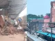 ക്ലോക്ക് ടവര് തകര്ന്നുവീണു: കോഴിക്കോട് റെയില്വേ സ്റ്റേഷനില് ഒഴിവായത് വന് അപകടം