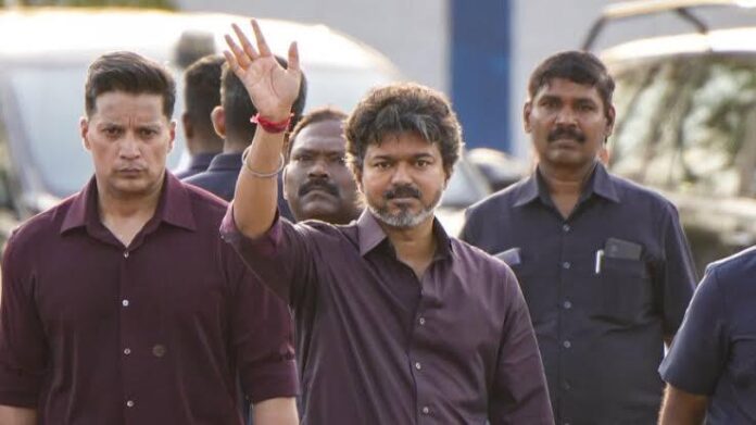 Actor Vijay