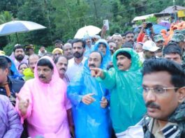 കള്ളാടി മണ്ണിടിച്ചിൽ മേഖലയിൽ ശാസ്ത്രീയ-നിയമ പരിശോധന നടത്തും: മുഖ്യമന്ത്രി വി.ഡി സതീ