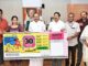 തിരുവോണം ബംബർ ഭാഗ്യക്കുറി വില്പന ജൂലായ് 20 മുതൽ; ടിക്കറ്റ് പ്രകാശനം മുഖ്യമന്ത്രി നിർവഹിച്ചു