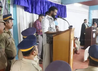 ചരിത്രത്തില് ആദ്യം: ജയിലില് കൗണ്സിലറായി സത്യപ്രതിജ്ഞ ചെയ്ത് കാപ്പ കേസ് പ്രതി