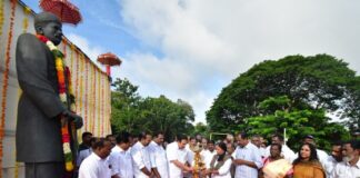 ക്ഷേത്ര പ്രവേശനത്തിന്റെ മൂഖ്യ കാരണക്കാരൻ അയ്യങ്കാളി: മന്ത്രി കെ മുരളീധരൻ