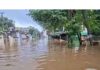 കനത്ത മഴയില് മുങ്ങി റാന്നി: ടൗണില് അരയ്ക്കൊപ്പം വെള്ളം