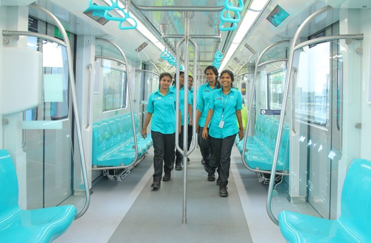 കൊച്ചി മെട്രോയില് തൊഴിലവസരം: ഒരു ലക്ഷത്തിന് മുകളില് ശമ്പളം