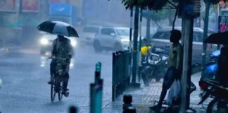 സംസ്ഥാനത്ത് വീണ്ടും മഴ മുന്നറിയിപ്പ്: അഞ്ച് ദിവസം മഴ തുടരും