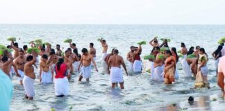 ബലിതർപ്പണത്തിന് ഒരുക്കങ്ങൾ പൂർണം : മന്ത്രി കെ.മുരളീധരൻ