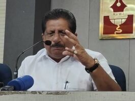 മുല്ലപ്പെരിയാറില് പുതിയ ഡാം: നിലപാടില് മാറ്റമില്ലെന്ന് മന്ത്രി മോന്സ് ജോസഫ്