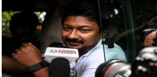 നടി തൃഷയ്ക്ക് എതിരായ പരാമര്ശം: ഉദയനിധി സ്റ്റാലിന് അറസ്റ്റില്